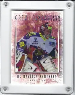 Čech Jakub OFS Masked 2013-14 2nd Period xx/50 č.99